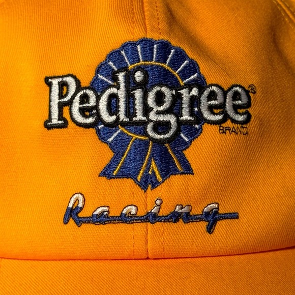 Vintage Pedigree Nascar Racing Hat Team Logo Snapback Adjustable Cap - Picture 2 of 8